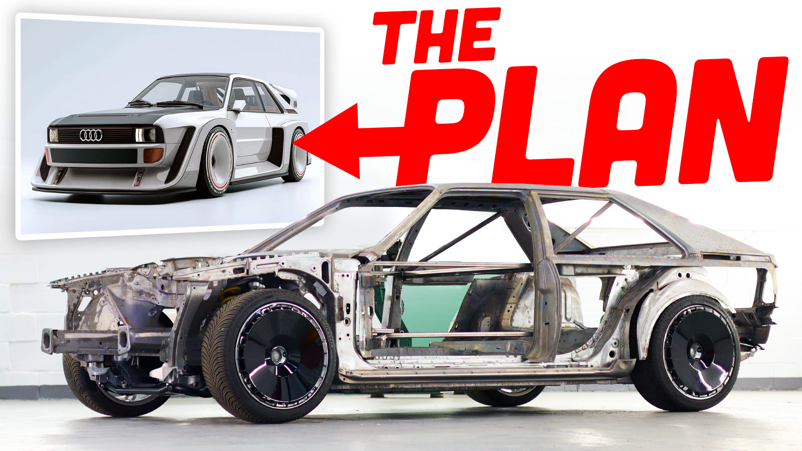 Ur Quattro V8 Rs4 Custom Build Ts