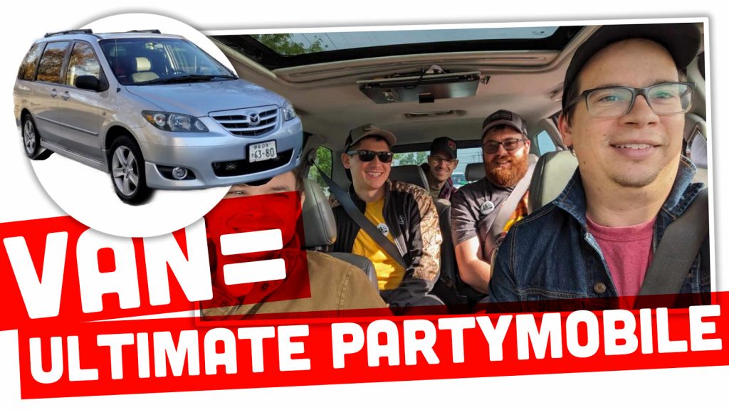 Vanltimatepartymobile Top