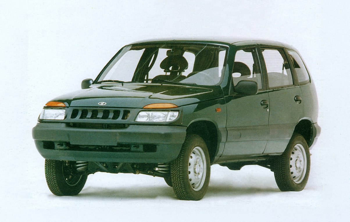 Vaz 2123 Niva Prototype
