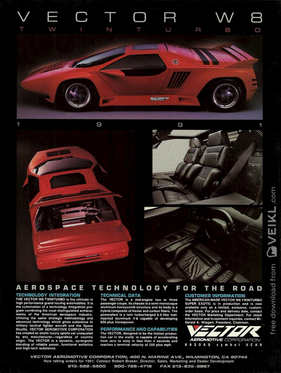 Vector W8