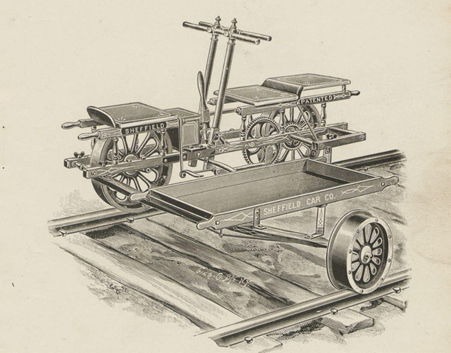 Velocipede Telegraph Cat