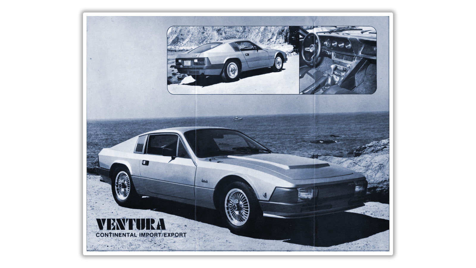 Meet The Ventura  An Air Cooled VW Based Sports Car You ve Never Heard Of - 28