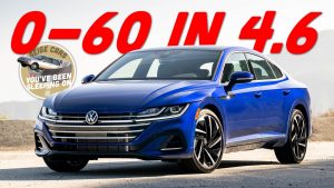 Volkswagen Arteon Topshot