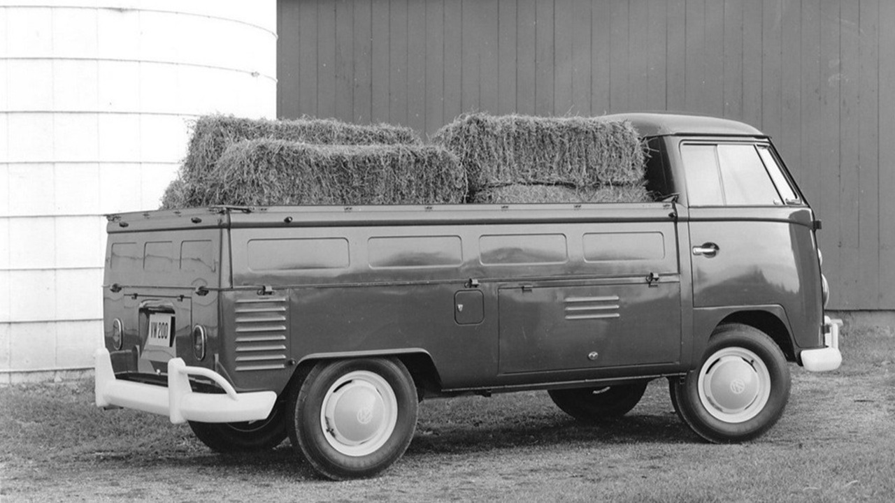 Volkswagen T1 1952 Photos 1