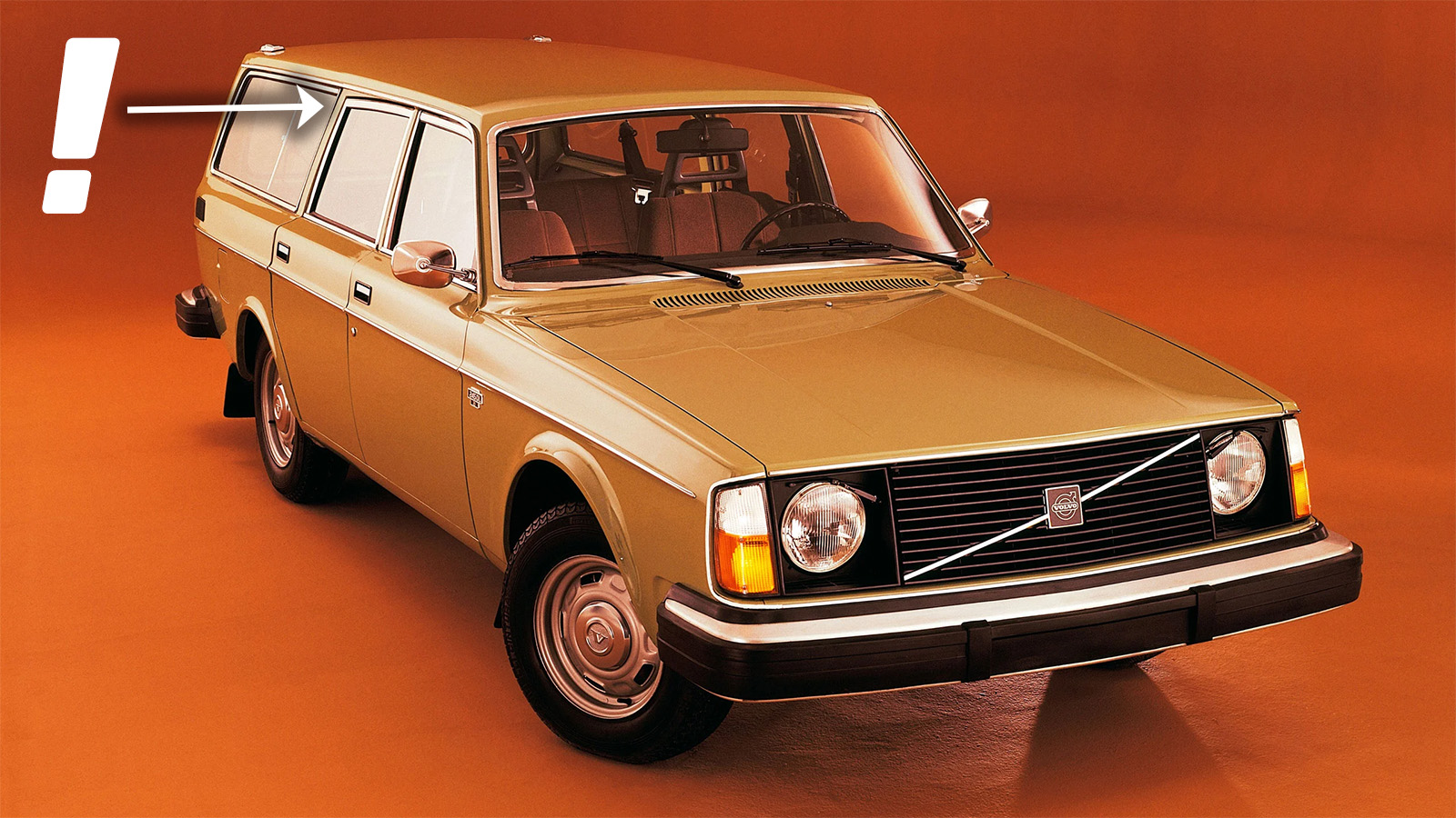 Volvo240 Wagon 1