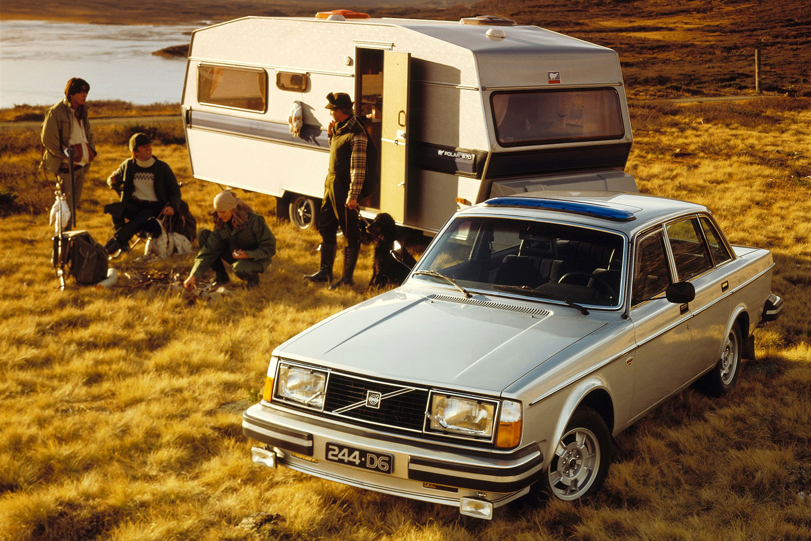 Volvo 244 D6