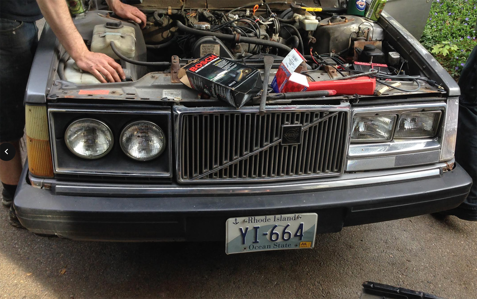 Volvo Mismatchlights