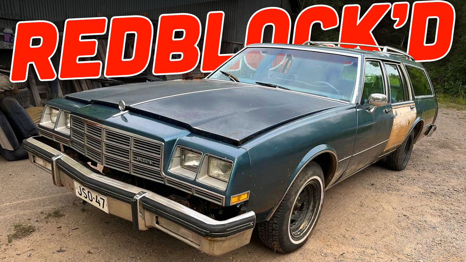 Volvo Redbuick Ts