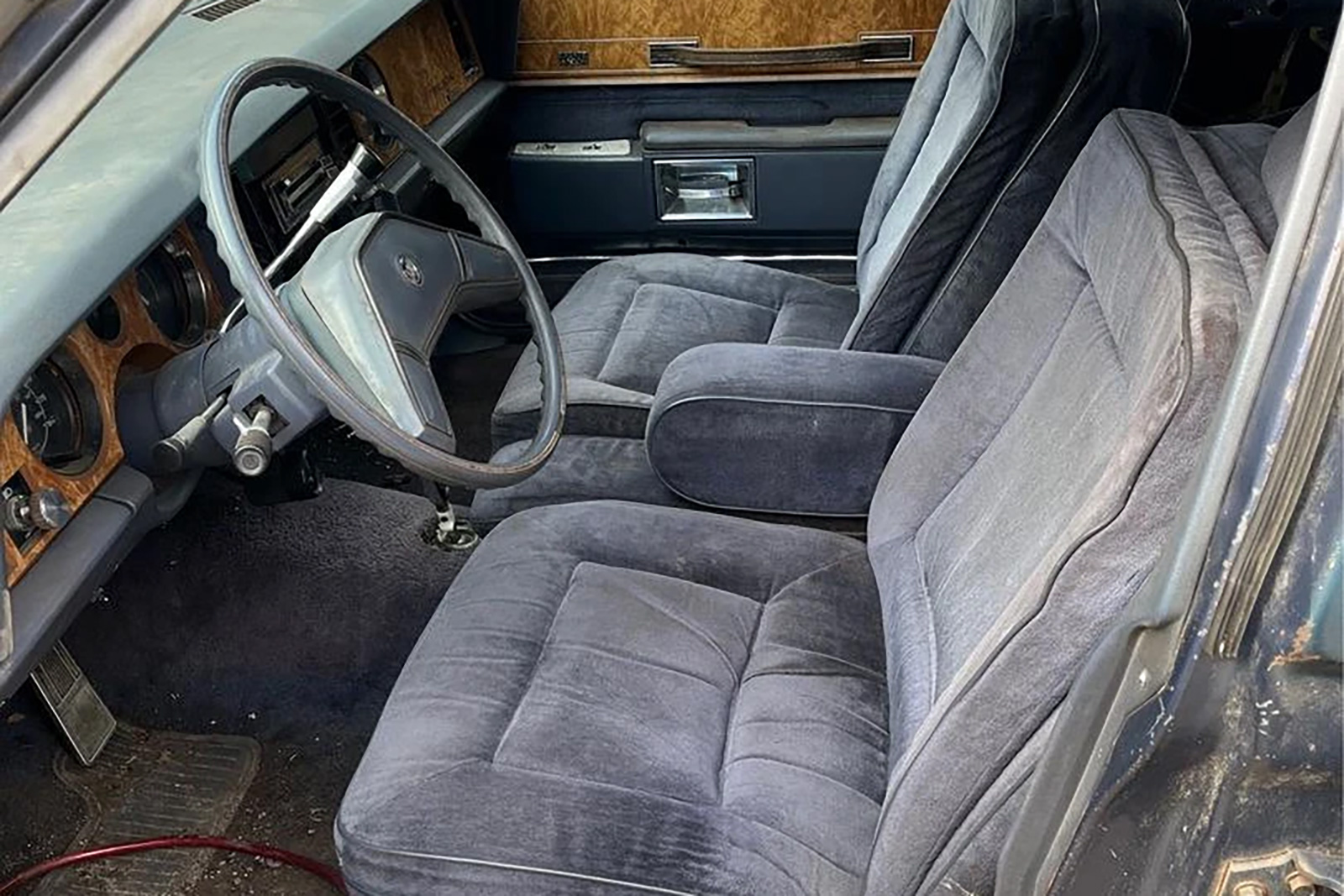 Volvo Redbuick Interior
