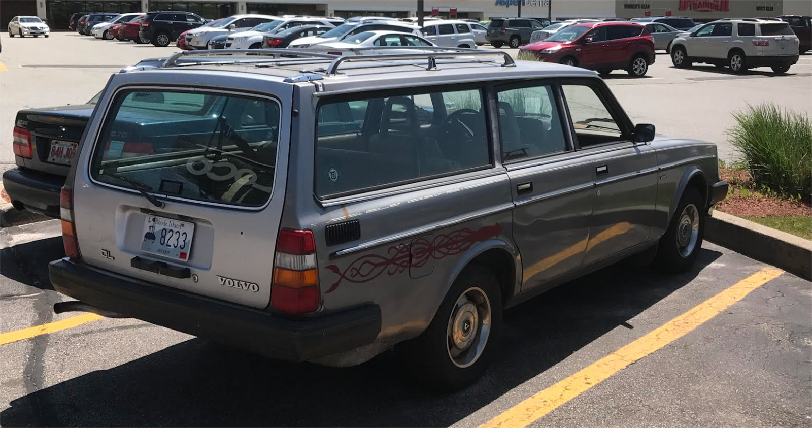 Volvo Squid Rear