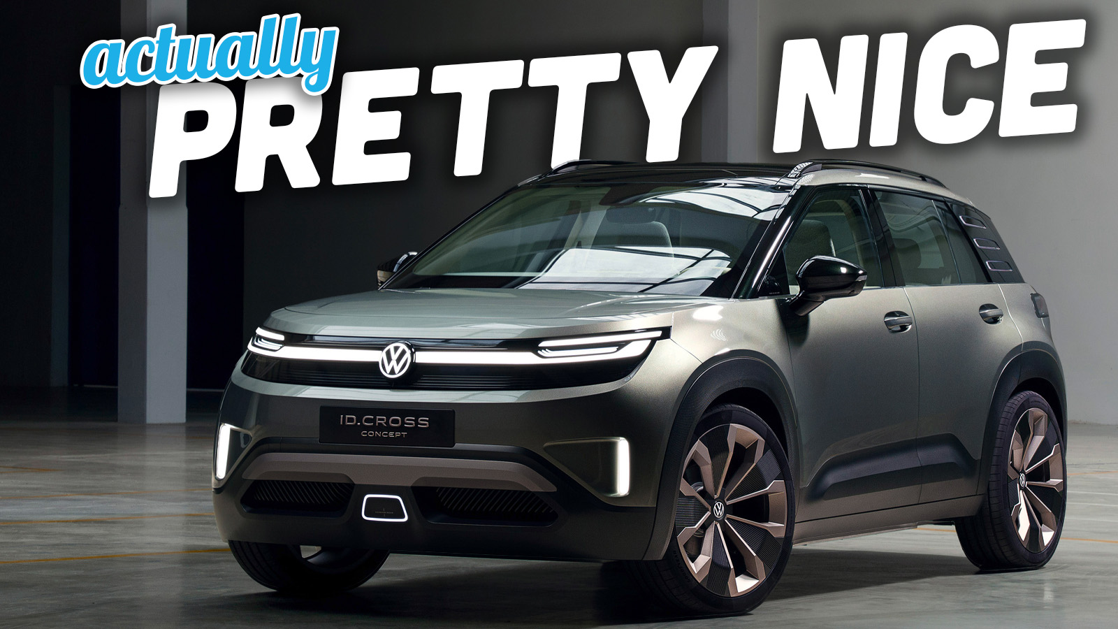 Vw Id Cross