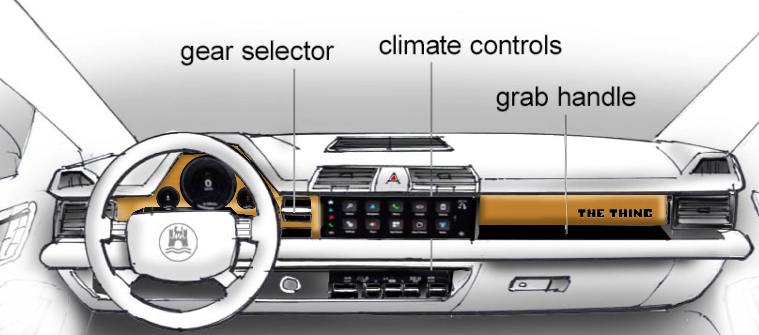 Vw Thing Dash