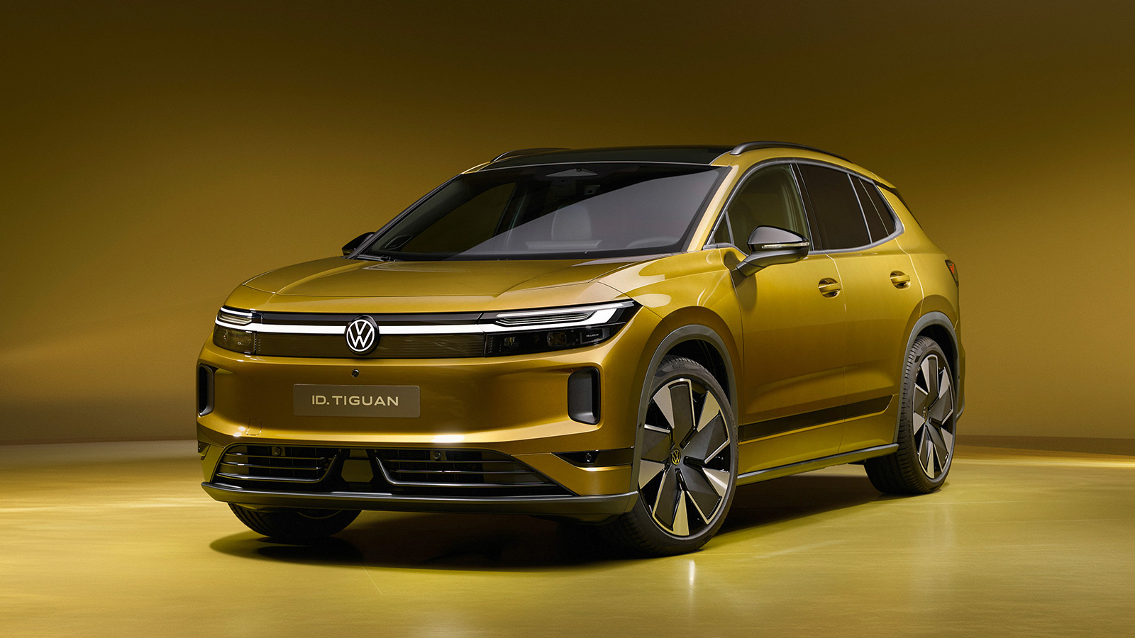 Vw Id Tiguan Front