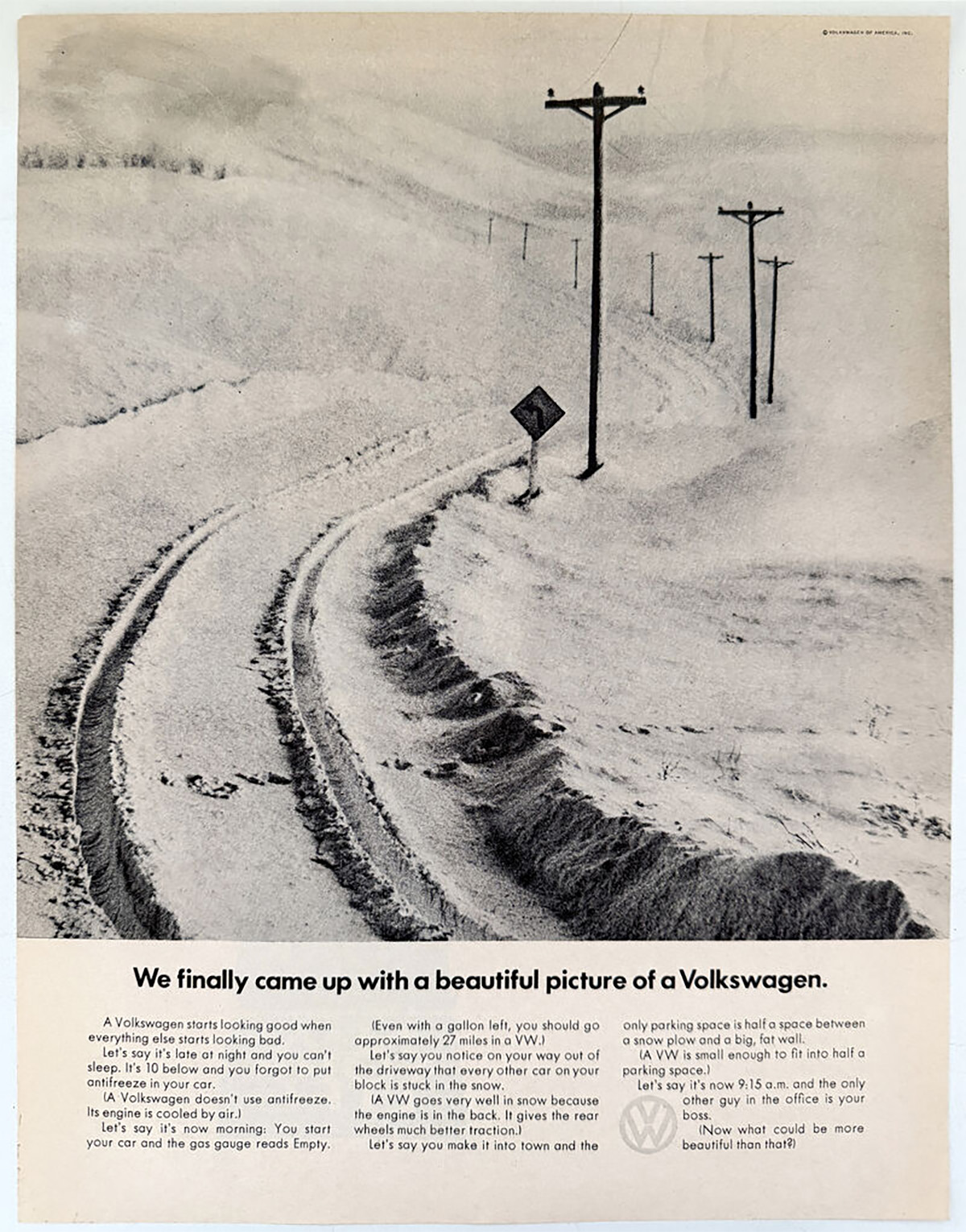 Vw Snowyday