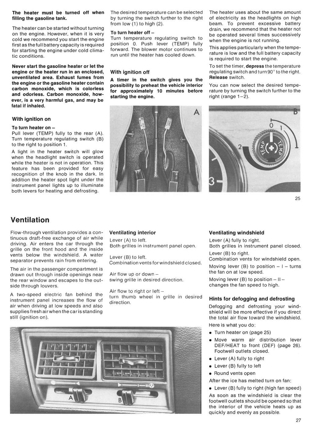 Vwt4 Heatercontrols
