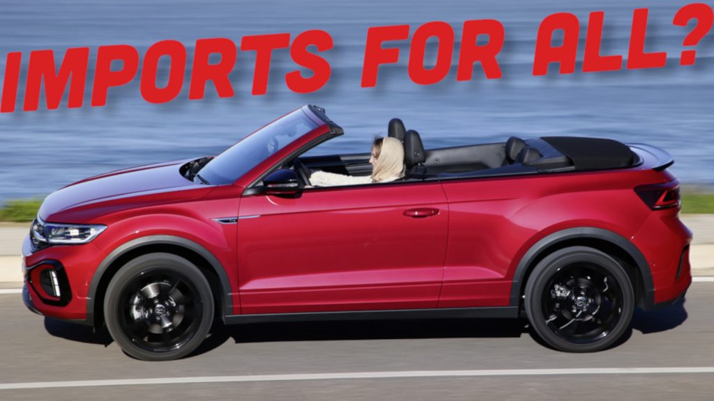 Volkswagen T Roc Cabriolet