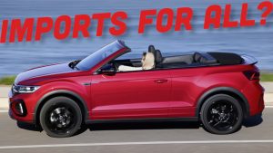 Volkswagen T Roc Cabriolet