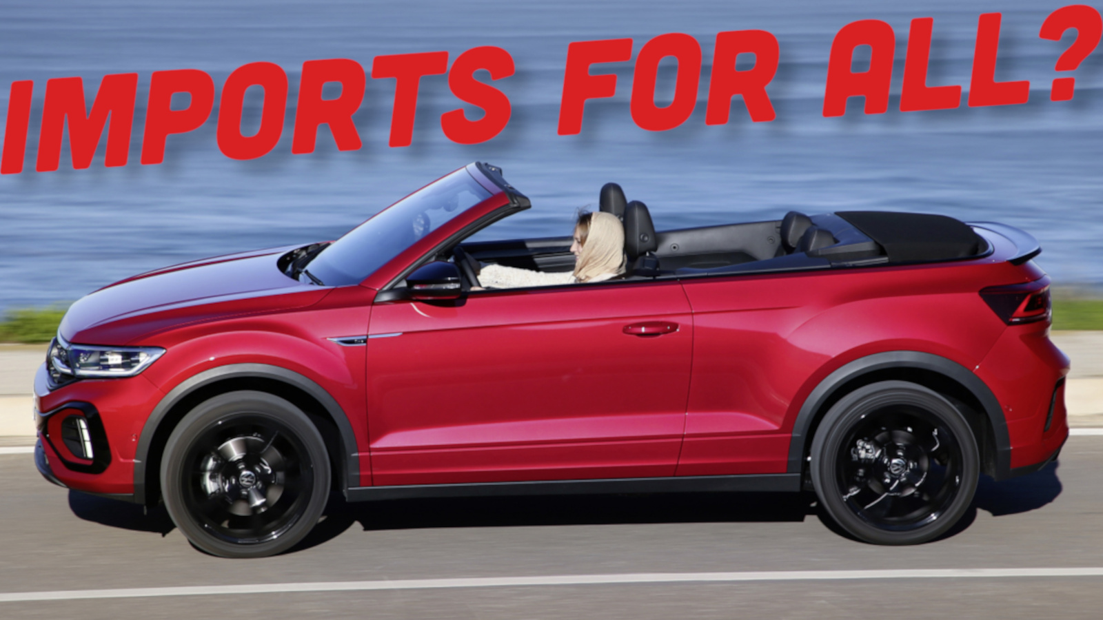 Volkswagen T Roc Cabriolet
