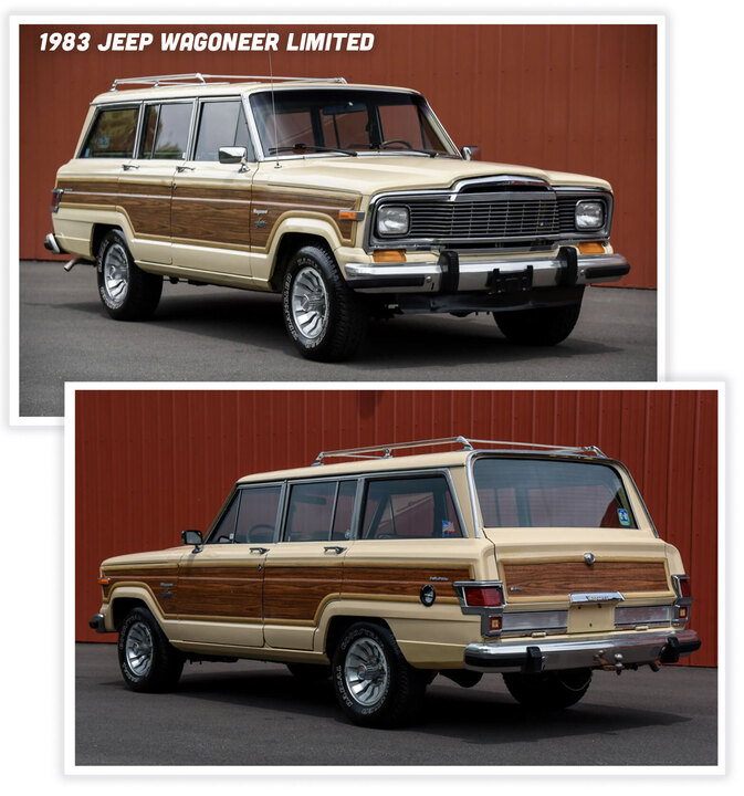 Wagoneer F R