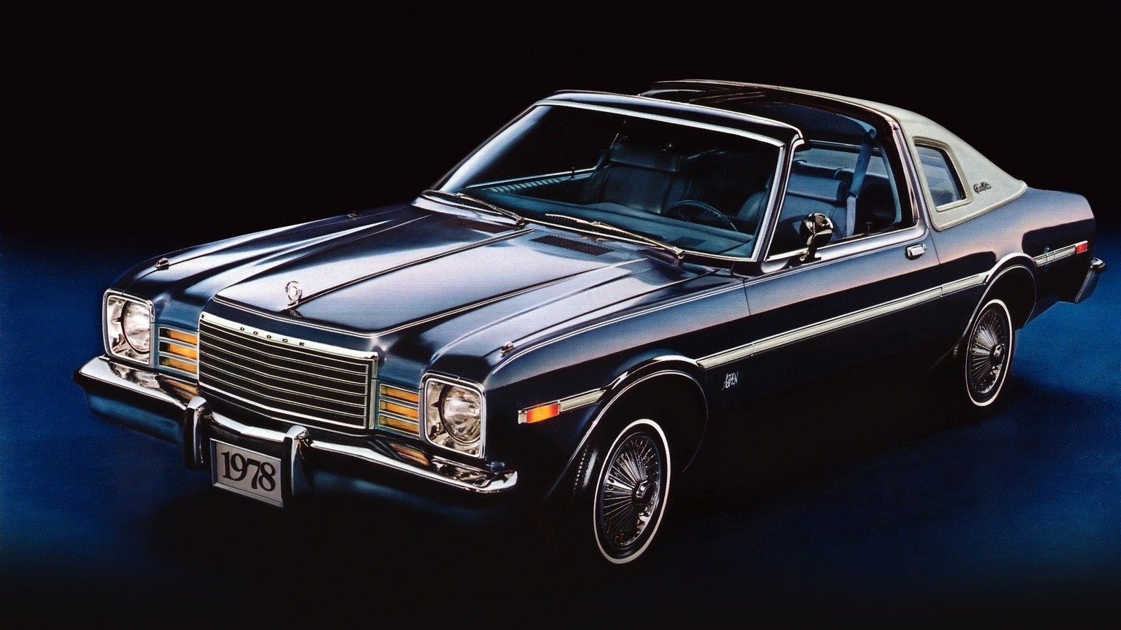 Wallpapers Dodge Aspen 1978 2