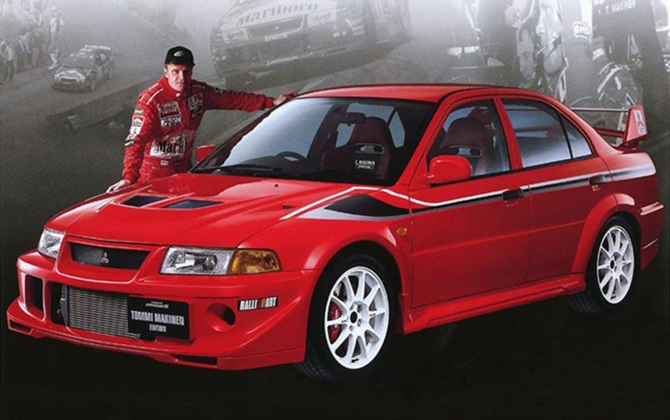 Wallpapers Mitsubishi Lancer Evolution 2000 1