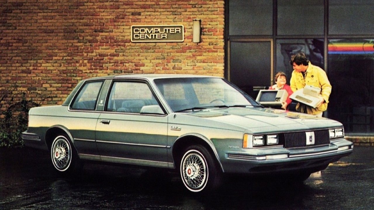 Wallpapers Oldsmobile Cutlass 19