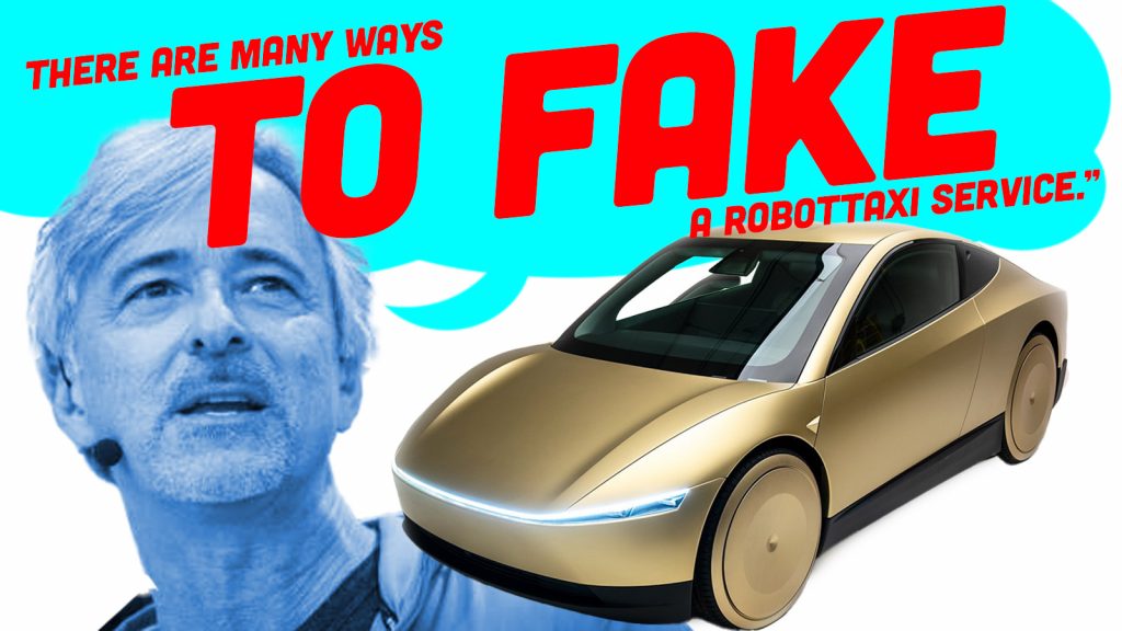 Waymoceo Fakerobot Tesla Top