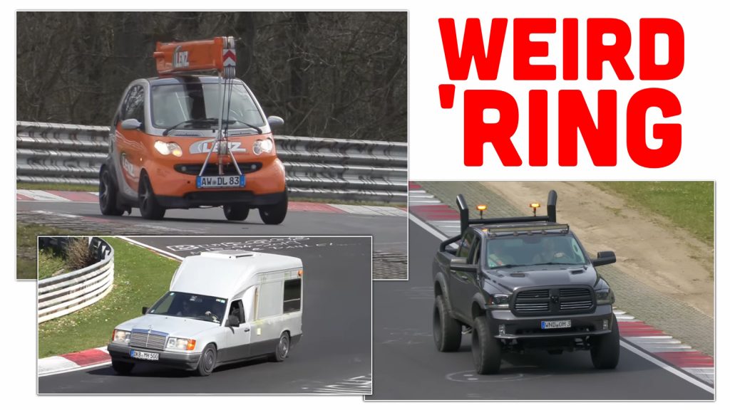 Weird Nurburgring Topshot