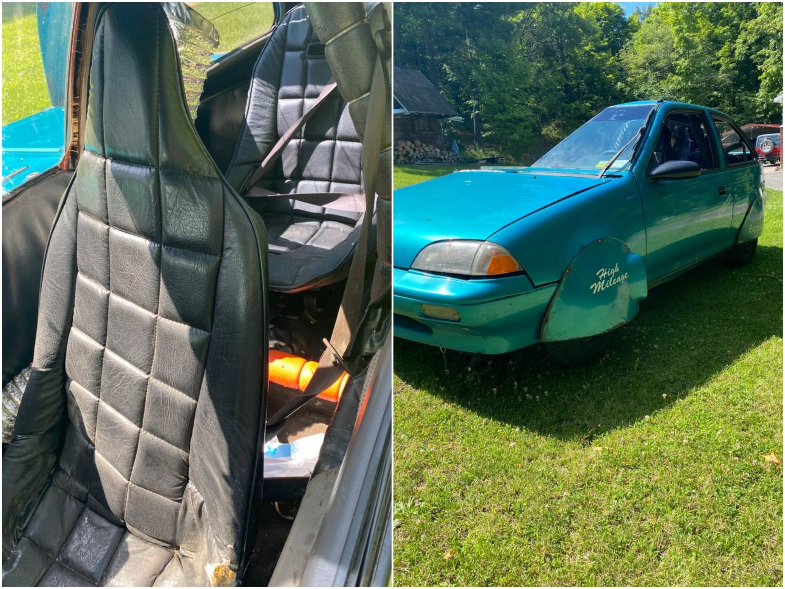 The 75 MPG Geo Metro Experimental Aero Car Is What You Get When An Engineer Wants To Send A Message - 34