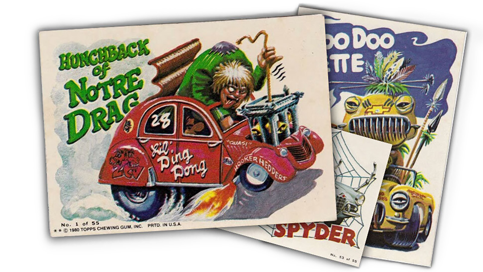 Weirdwheels 2cv Close