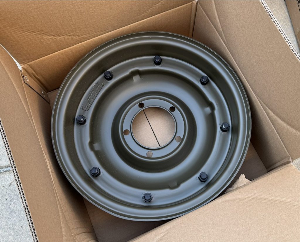 How The WWII Jeep's Brilliant 'Combat Wheels' Made It Insanely Easy For ...