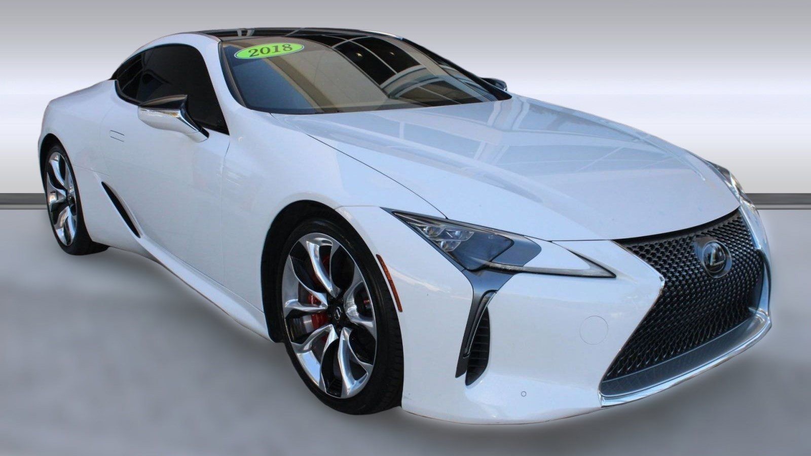 pearl white front three quarters