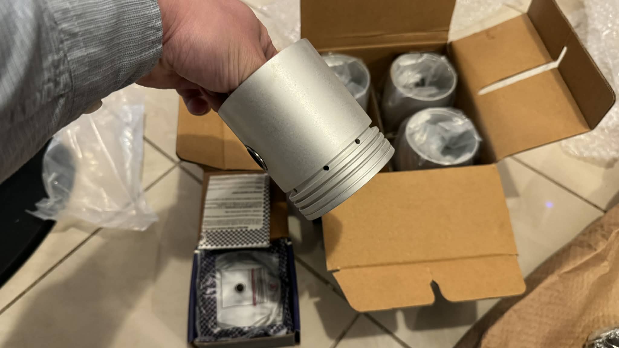 Willy Piston And Rings