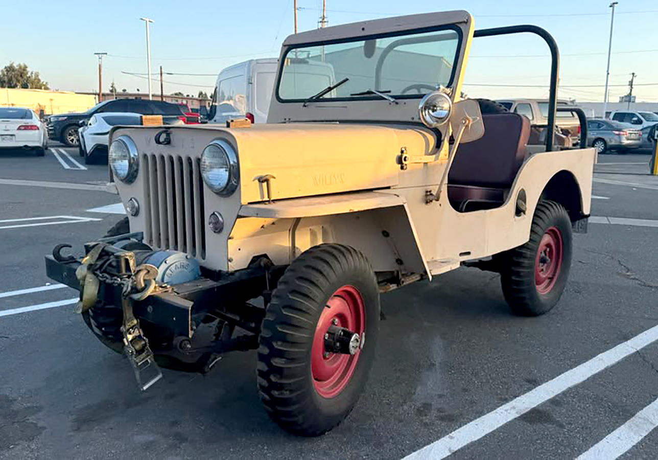 Willys Cj3b 4cc