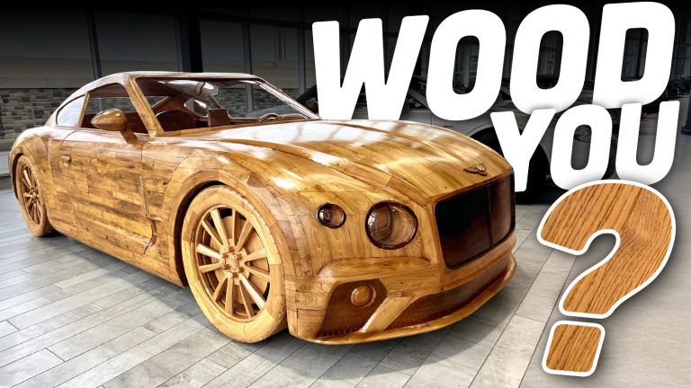 Wooden Bentley Ts1