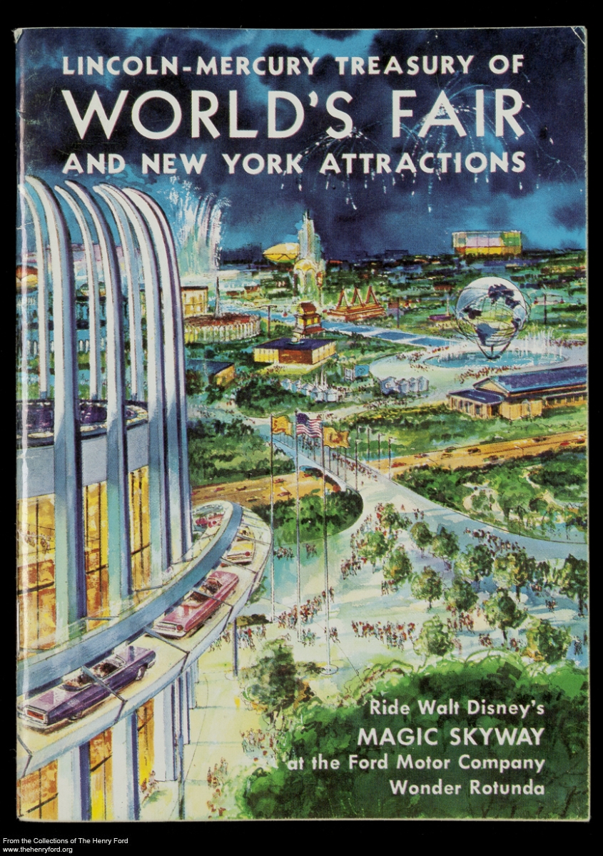 Worlds Fair Program