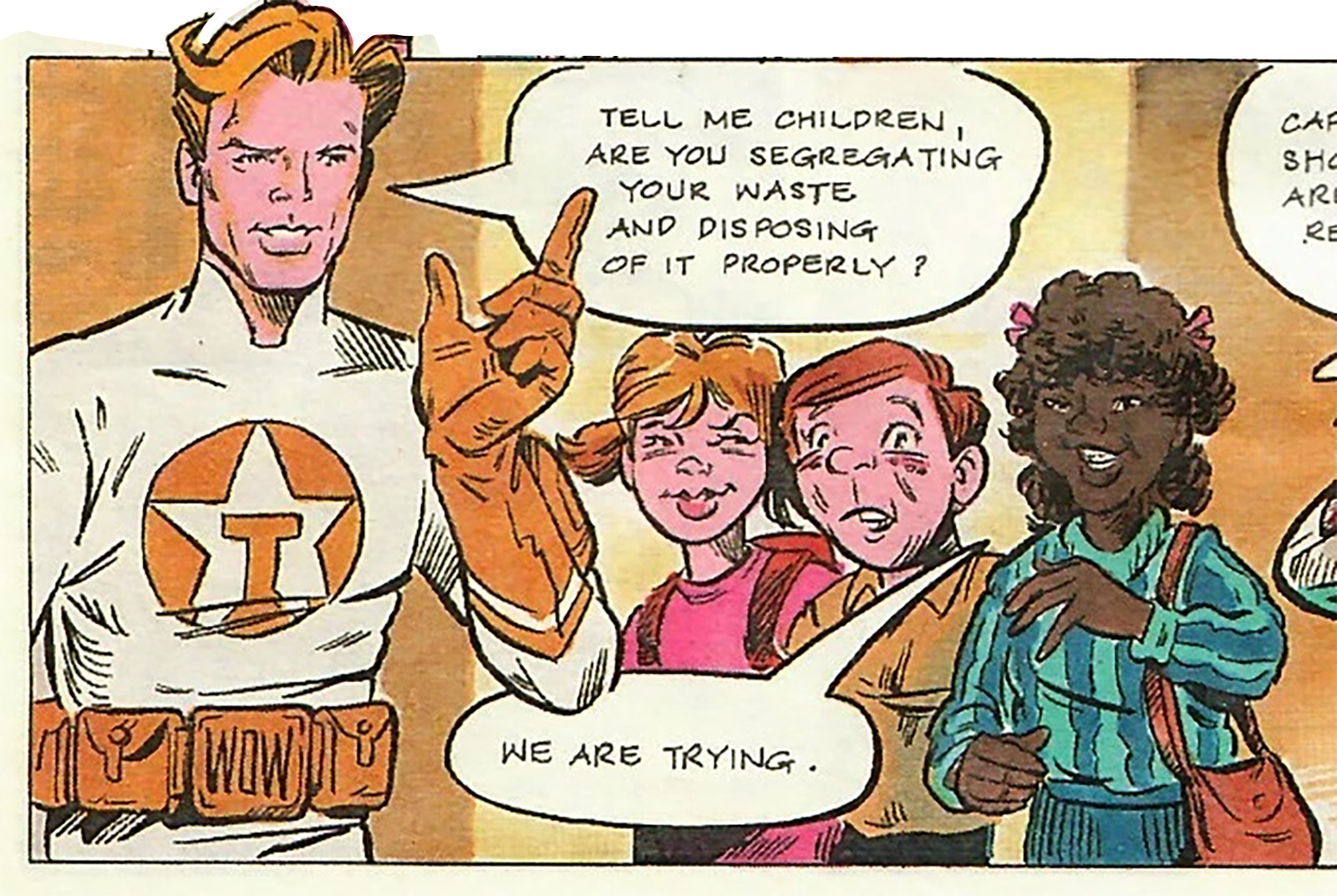 Wow Comic Uglykids