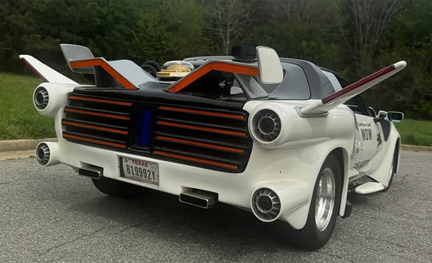 Wow Rear