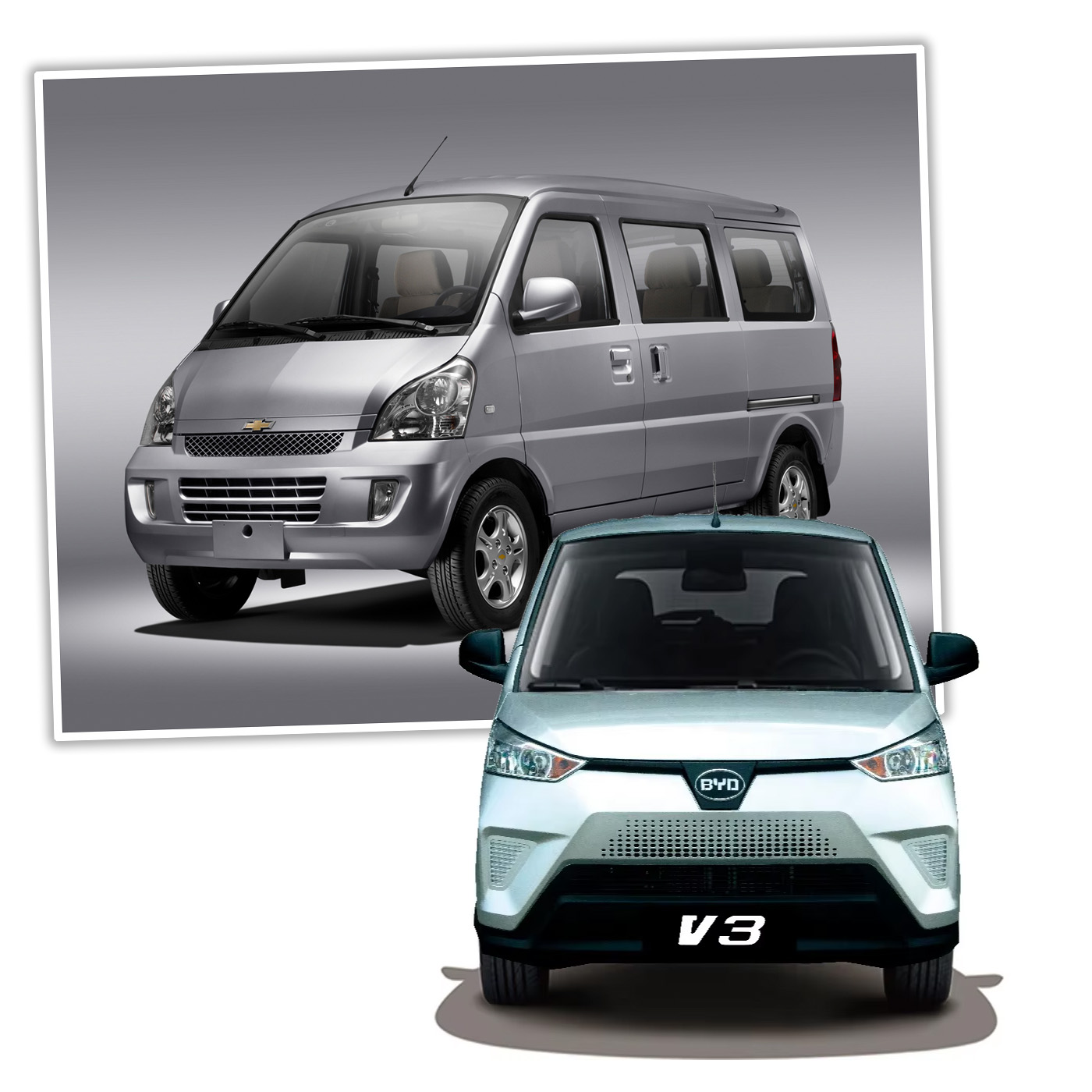 Wuling Byd Vans