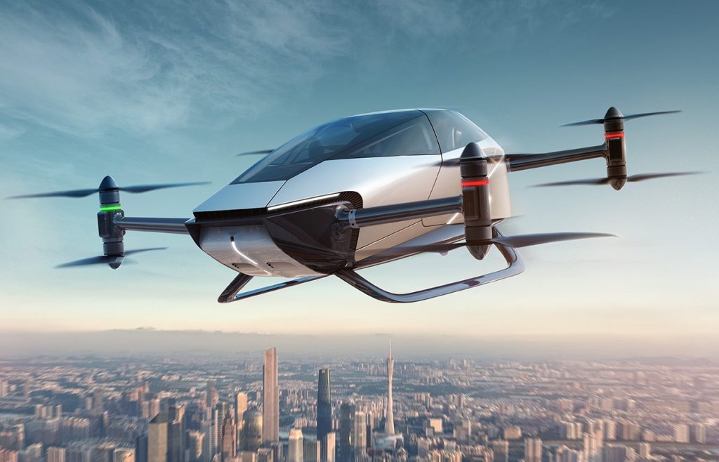 Jetpacks, flying cars and taxi drones: transport's future is in the skies