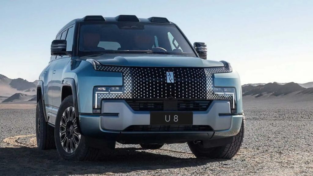 Yangwang U8 Ev Suv 1
