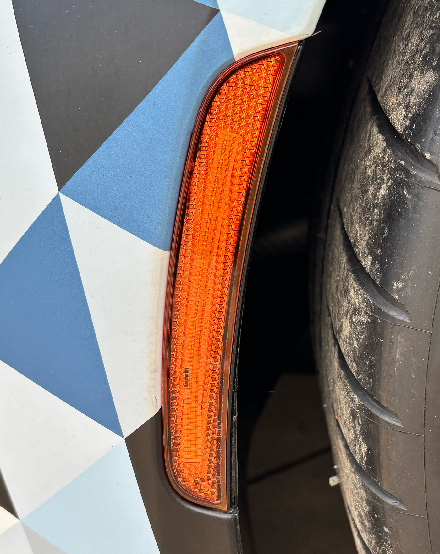 Zenvo Frontsidemarker