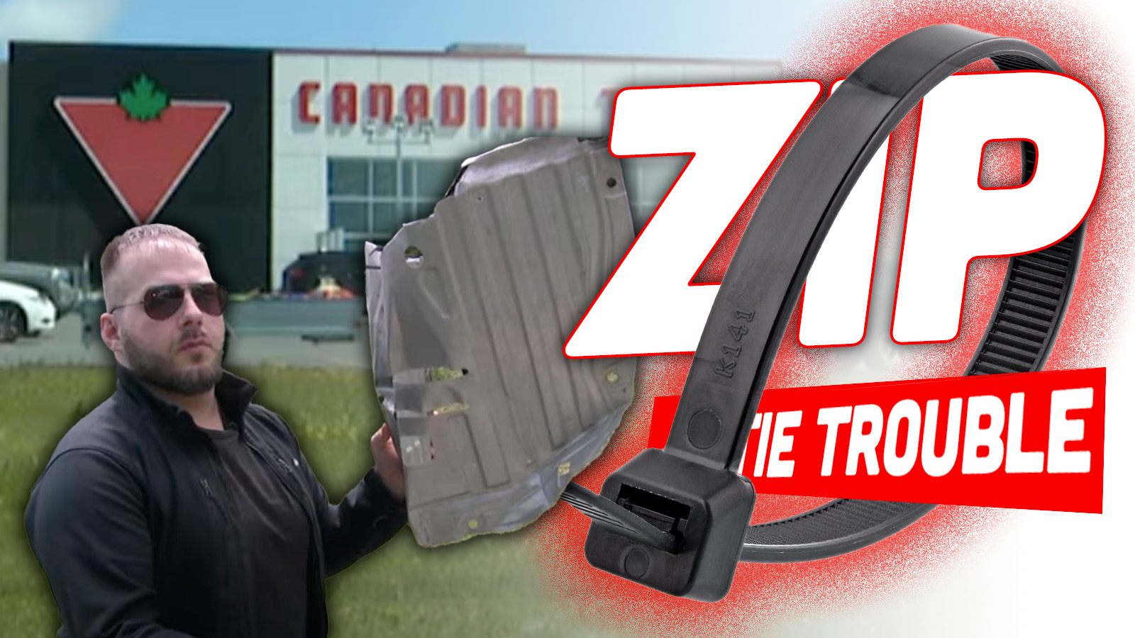 Ziptie Canadaiantire Top