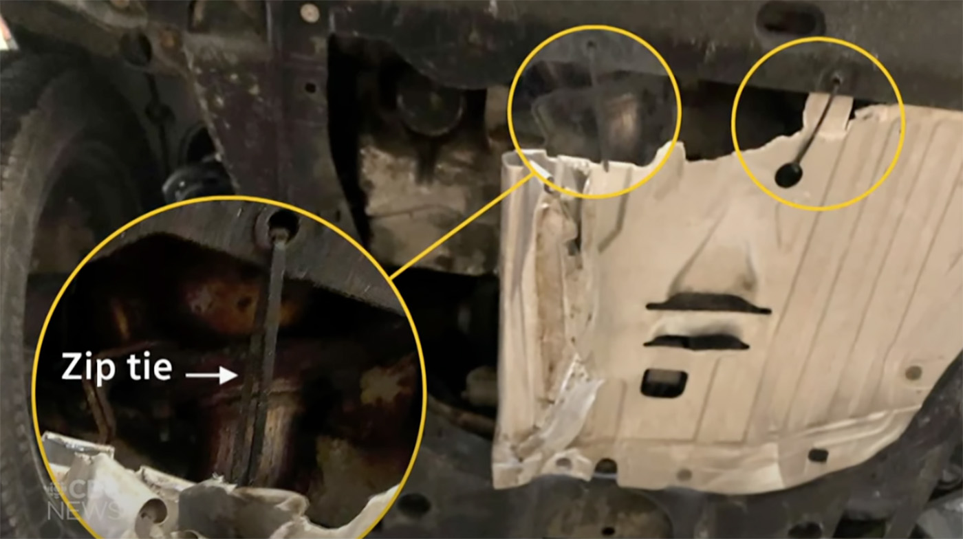 Ziptie Repair
