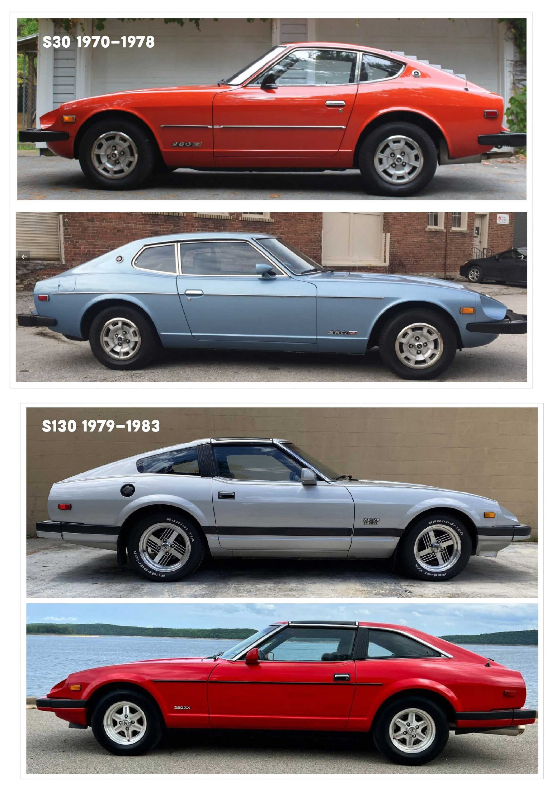 Extraordinary Difference Between 280z And 280zx Pictures