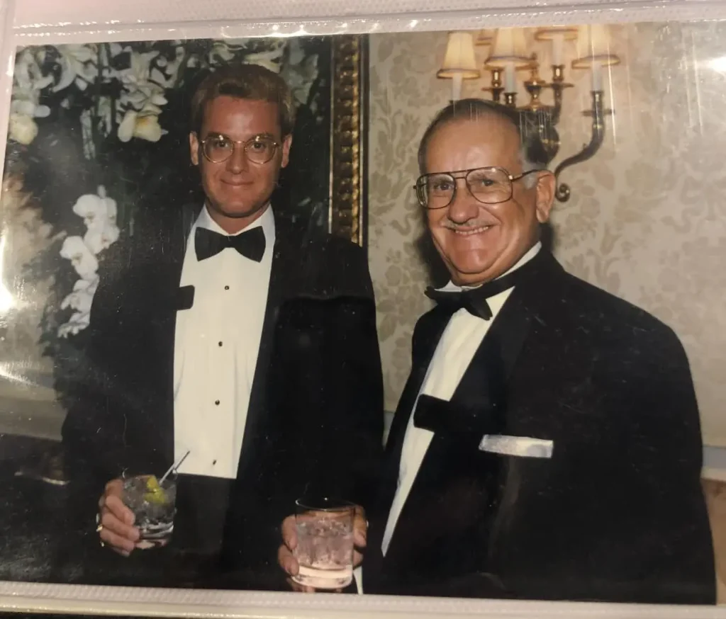 Billy And His Dad Bill Sr