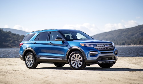 All New Ford Explorer Hybrid