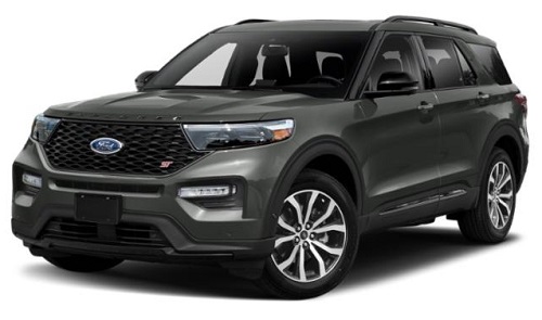 2020 Ford Explorer