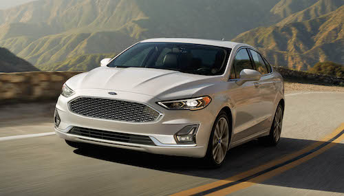 2020 Ford Fusion