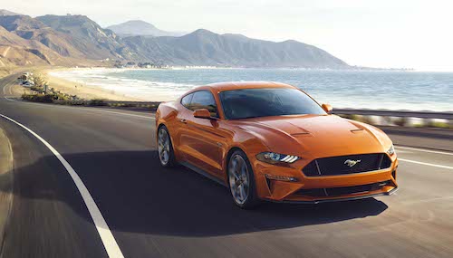 2020 Ford Mustang